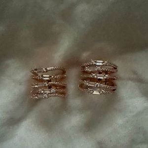 Selling to exact rings separately.